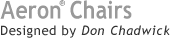 Designed by Don Chadwick